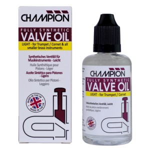 Champion Premium Fully Synthetic Valve Oil - Regular