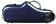 Champion Polycarbonate Alto Sax Case - Matte Purple